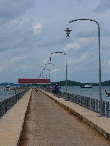pier